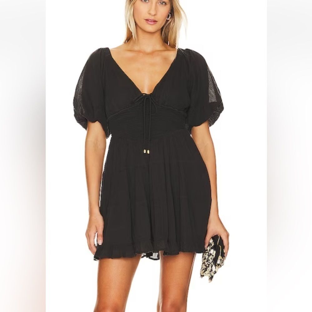 FREE PEOPLE Perfect Day Mini Dress, Size‎ XSMALL
